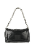 The Barcode Pillow Bag, back view